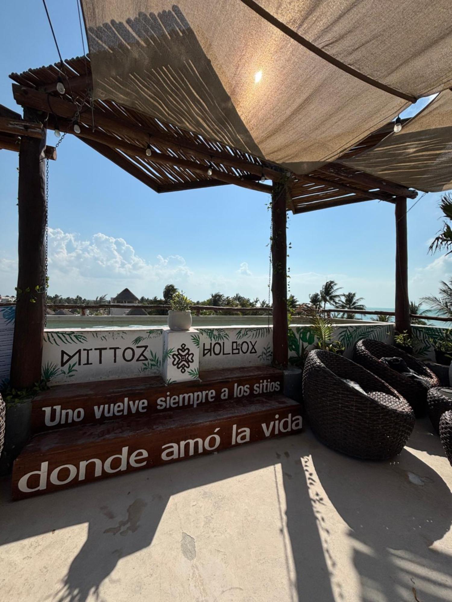 Hotel Mittoz Holbox Luaran gambar